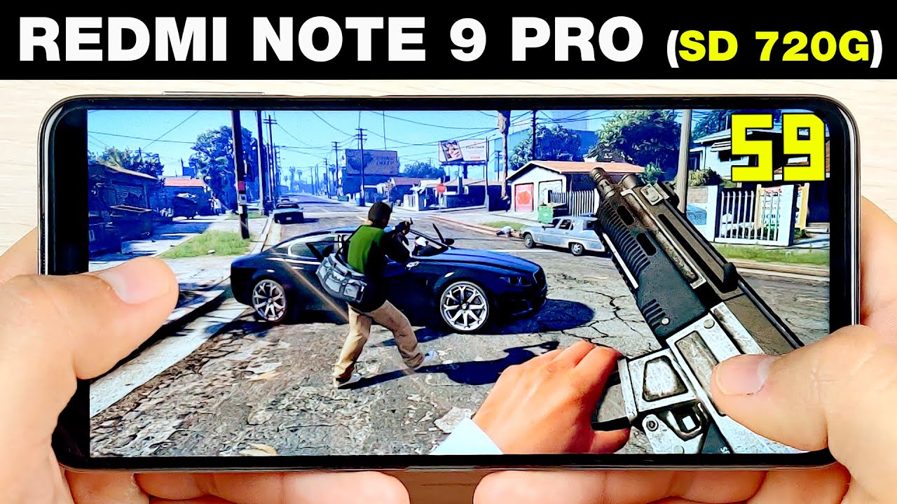 REDMI NOTE 9 PRO 🔥 - В ИГРАХ 2020 ГОДА! 🔥 БОЛЬШОЙ ТЕСТ ИГР С FPS! + НАГРЕВ | GAMING TEST