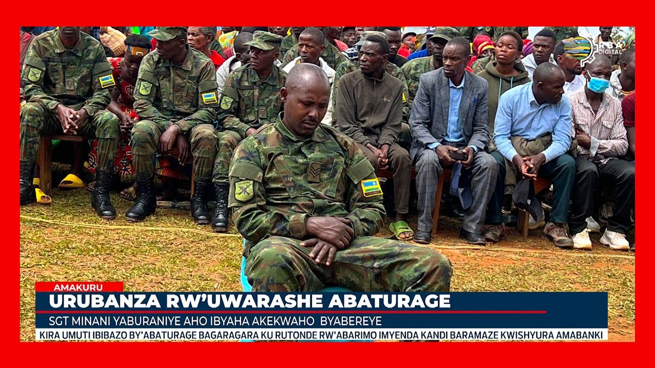 Urukiko rwatangiye kuburanisha Sgt Minani Gervais ukekwaho kwica batanu i Nyamasheke