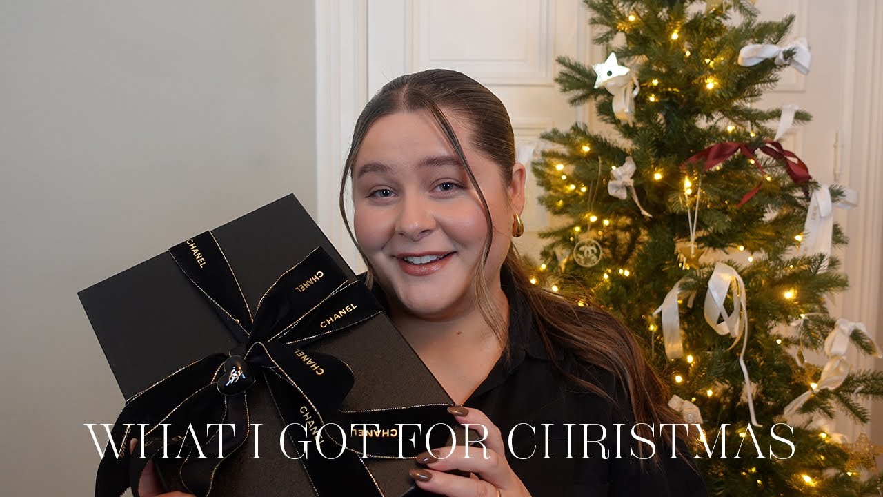 WHAT I GOT FOR CHRISTMAS 2023 - CHANEL, CELINE & LOEWE❤️