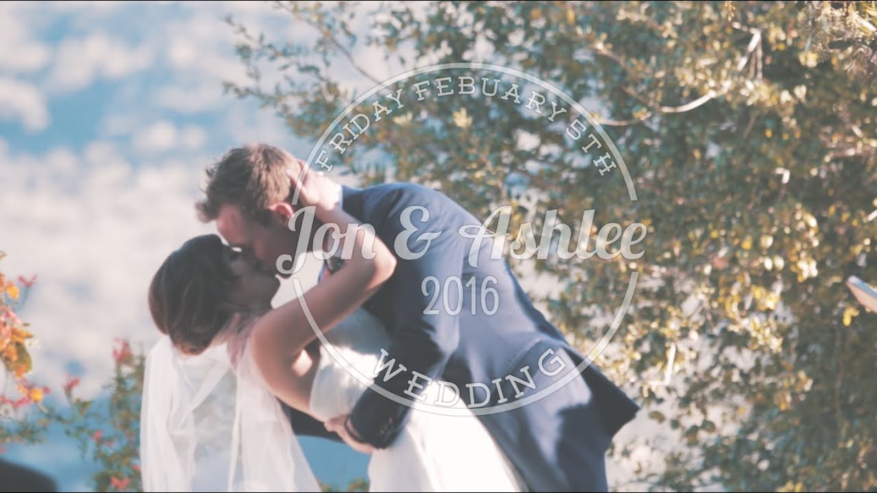 Jon & Ashlee Kindred Wedding - 02/05/2016 [Secluded Gardens Estate, CA ]