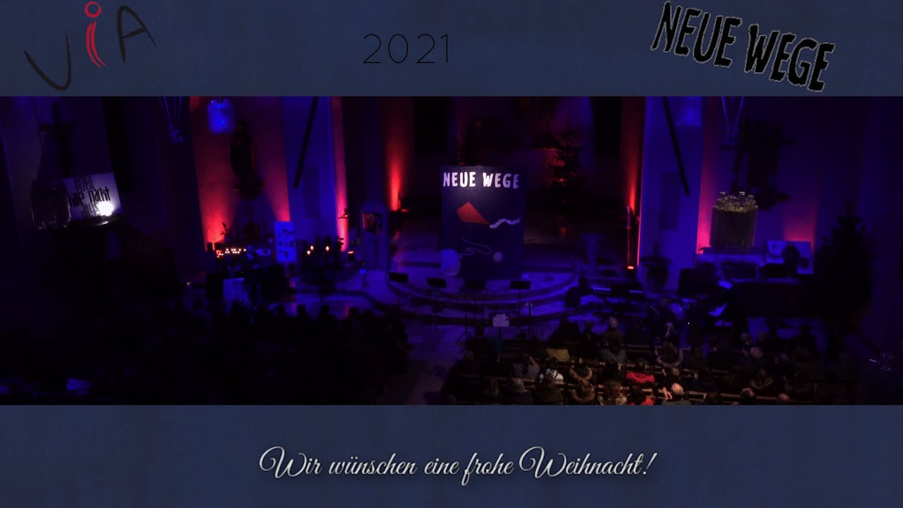 Stille Nacht 2021 Weihnachtsgru&szlig; & Spendenaufruf 