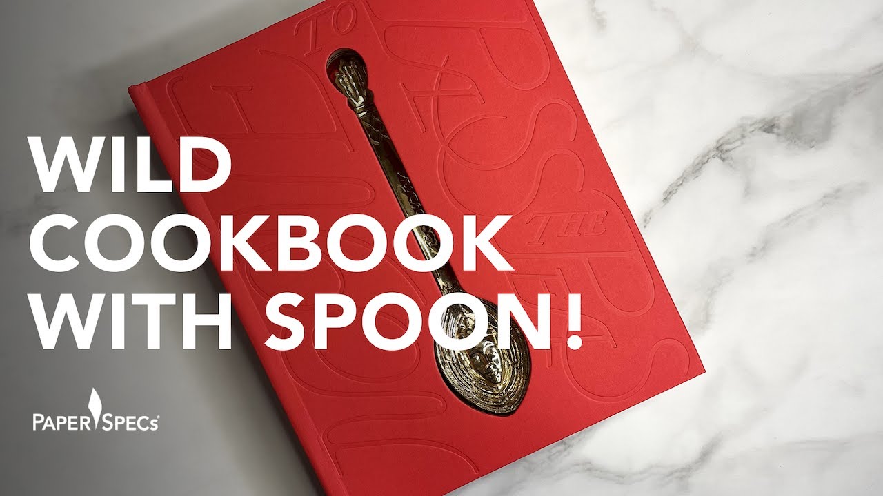 Stunning Mythology &lsquo;No One to Pass the Peas&rsquo; Cookbook &ndash; Paper Inspiration No. 507