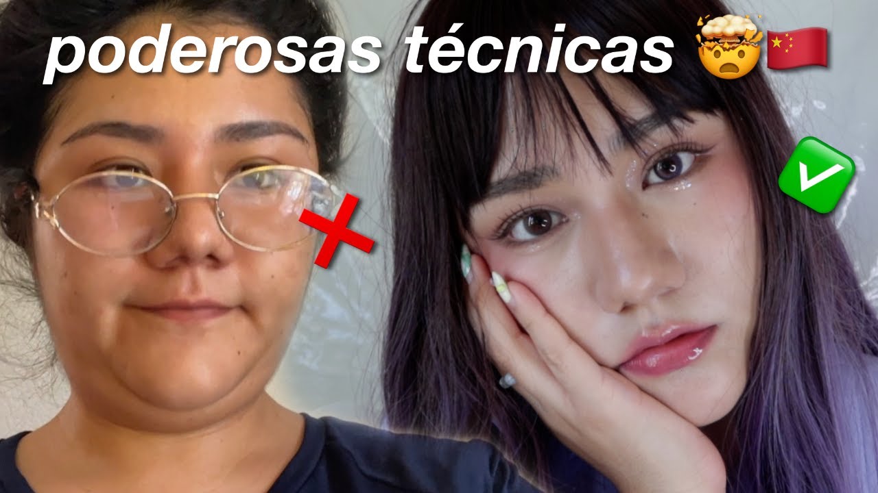DOUYIN MAKEUP para PRINCIPIANTES 🇨🇳🔥 (Tutorial Paso a Paso para LATINAS ✅)