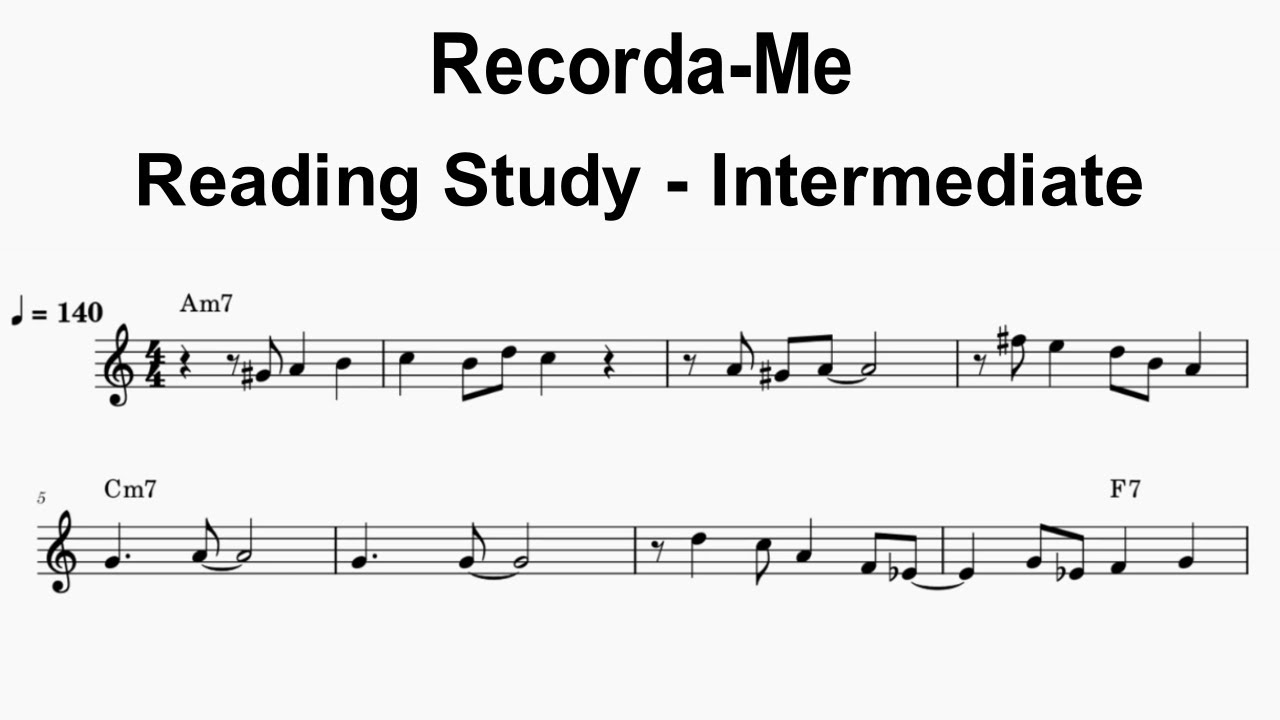 Reading Practice - Recorda-Me - Intermediate