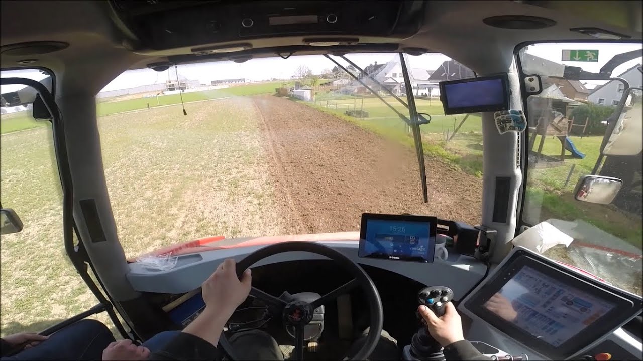 Güllefahren Teil 2/ Cabview/ Holmer Terra Variant 435 + Zunhammer + Volmer