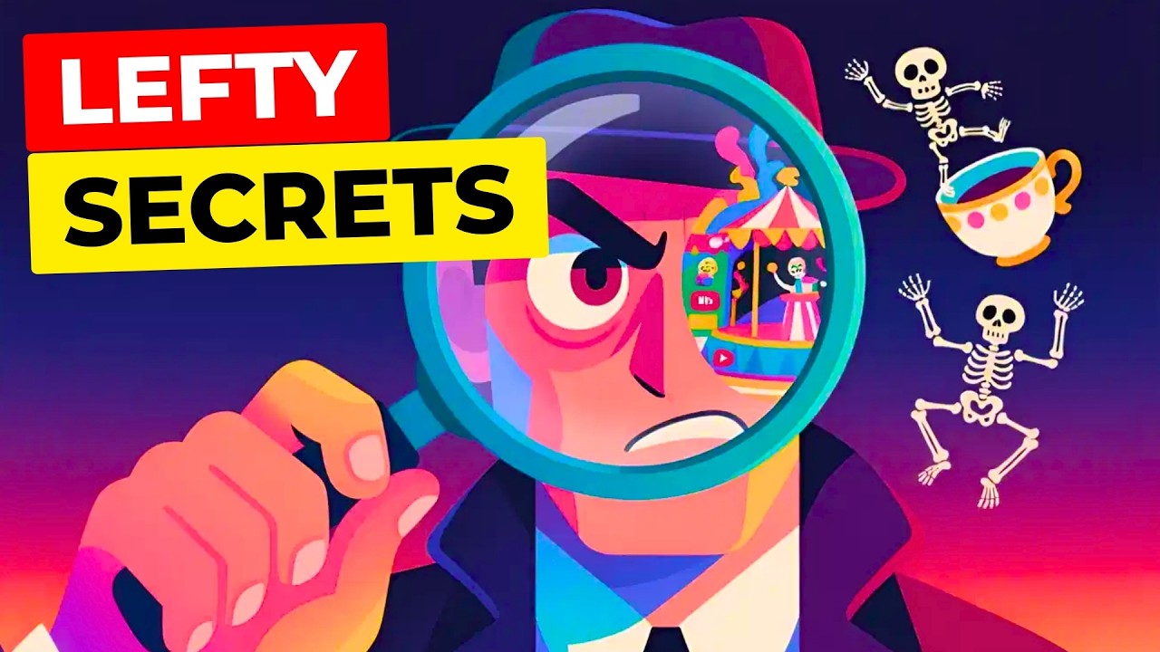 50 странных фактов о левшей