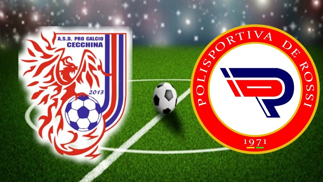 Calcio: Pro Calcio Cecchina - Polisportiva De Rossi