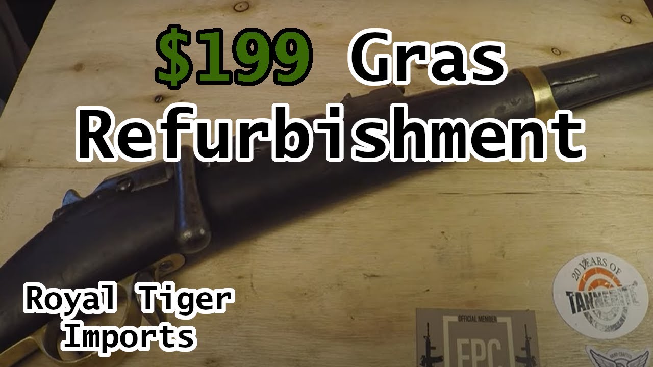 $199 Gras Refurbishment From Royal Tiger Imports