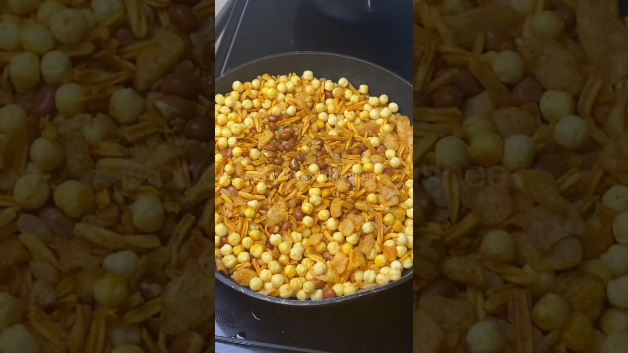 Healthy Cereal Chivda Recipe | healthy non deep fried snack