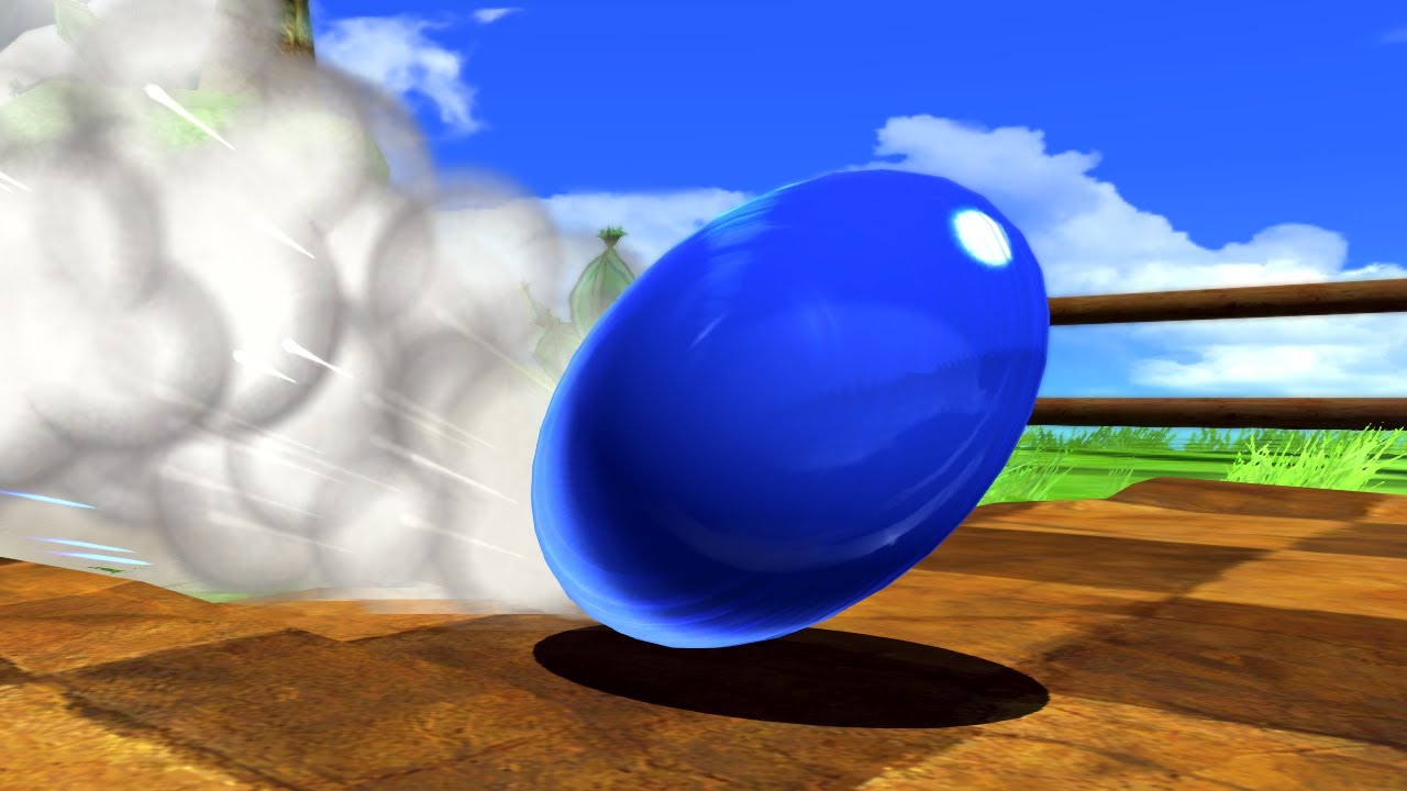 Sonic Generations: The Real Spindash in 3D