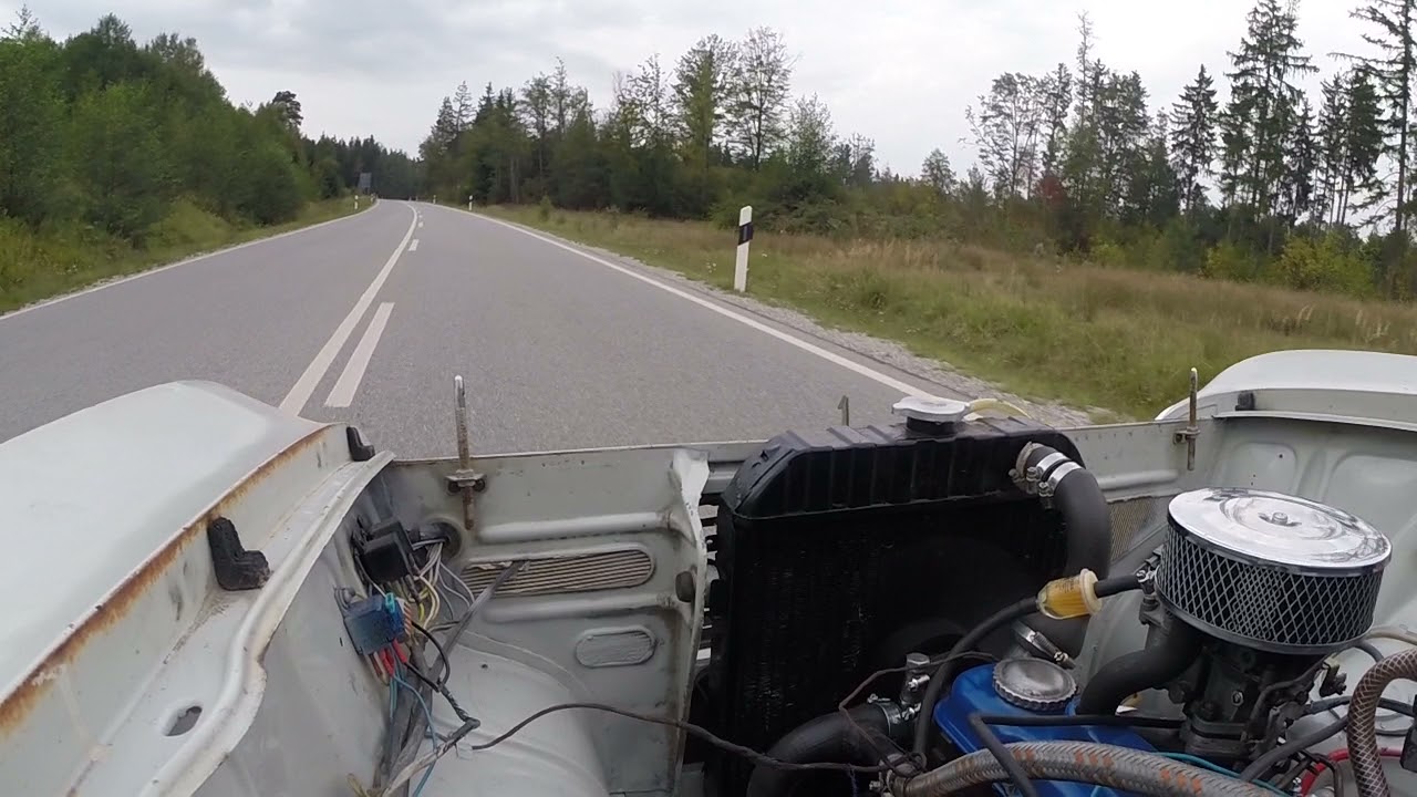 Rollout after engine swap - 1963 opel Kadett A 1.2s - Olivers wild brother