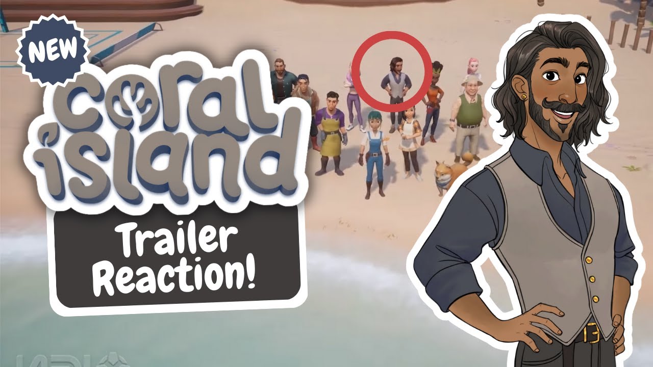 CORAL ISLAND TRAILER REACTION | IGN Expo 2022