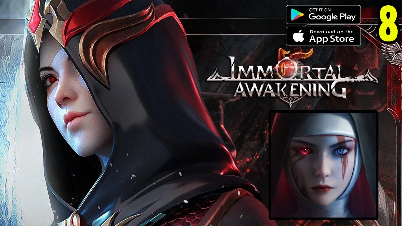 Best MMORPG Game Like Diablo Mobile Immortal Awakening Android ios Gameplay Part 8