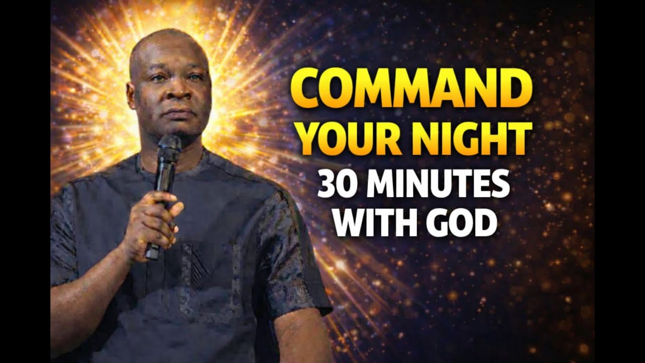 COMMAND YOUR NIGHT BEFORE YOU SLEEP 🔥 No More Night Attacks | Powerful Midnight Prayer