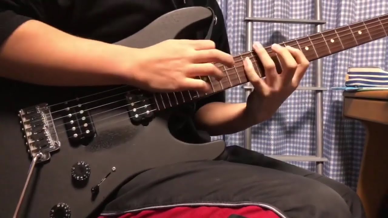 The Helix Nebula - Crystal Plains Guitar Cover