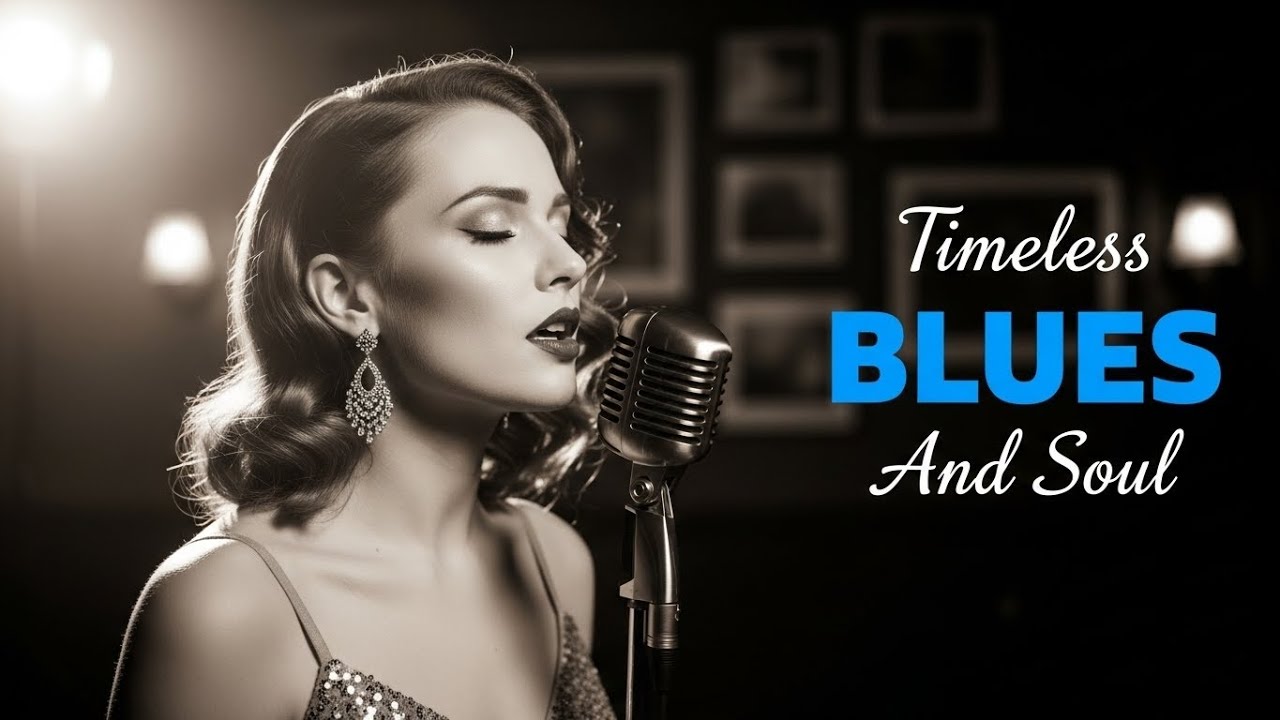 Etta James Inspired Old School Blues | Romantic Soul Collection