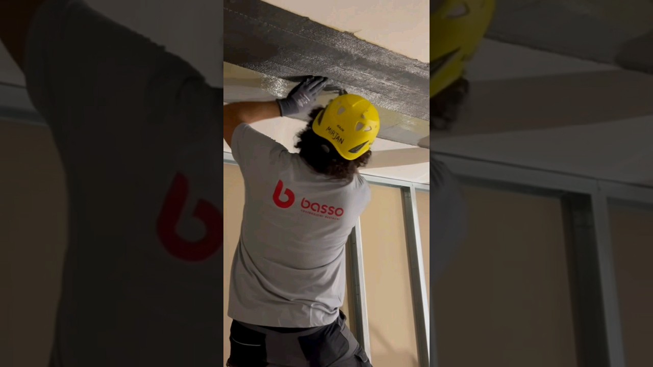 Rinforzo di strutture in calcestruzzo armato mediante posa di fibra di carbonio ad alta resistenza