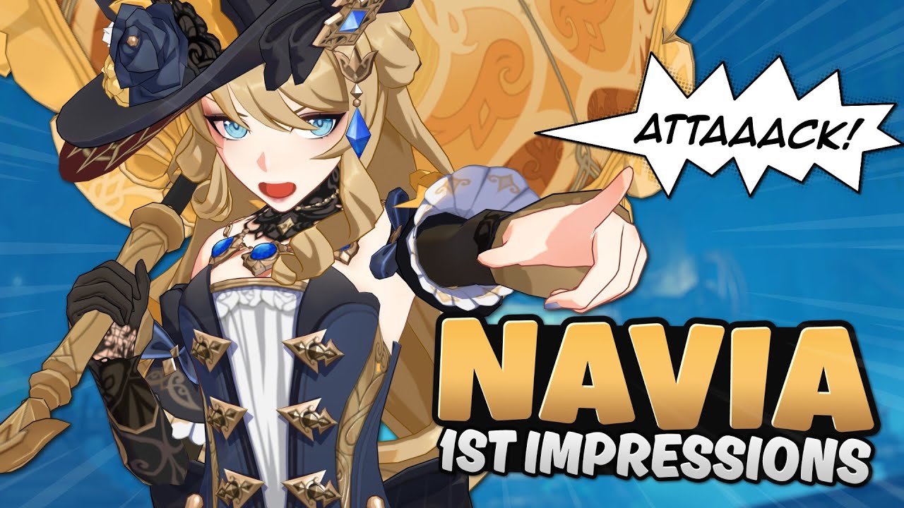 I KEEP FORGETING TO BURST | Navia 1st Impressions