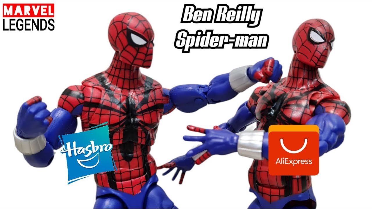 BOOTLEG Marvel Legends Retro Wave Ben Reilly Spider-man