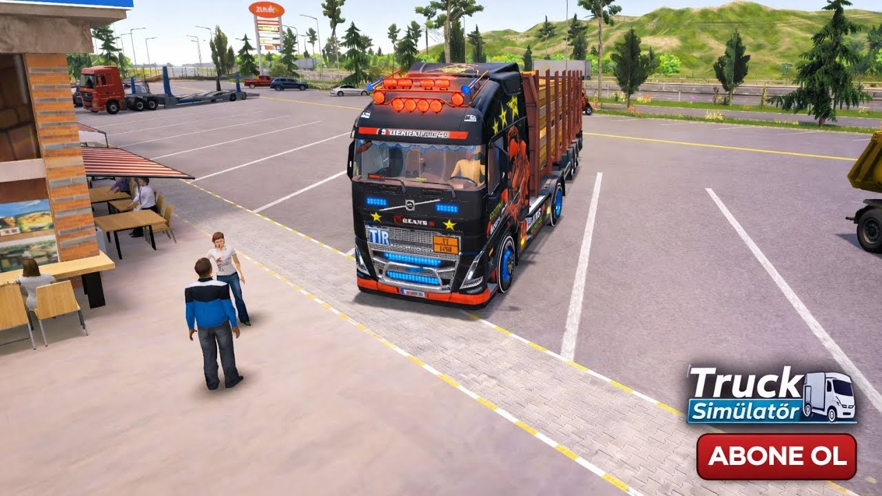 Tesis Molası Sonrası Uzun Yola Çıkış | Truck Simulator