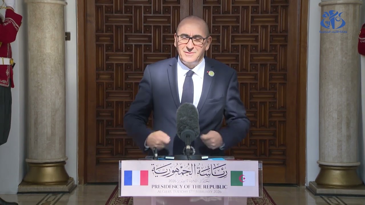 الجزائر- فرنسا: السيد نوناز يعرب عن أمله في استمرار التعاون بين البلدين