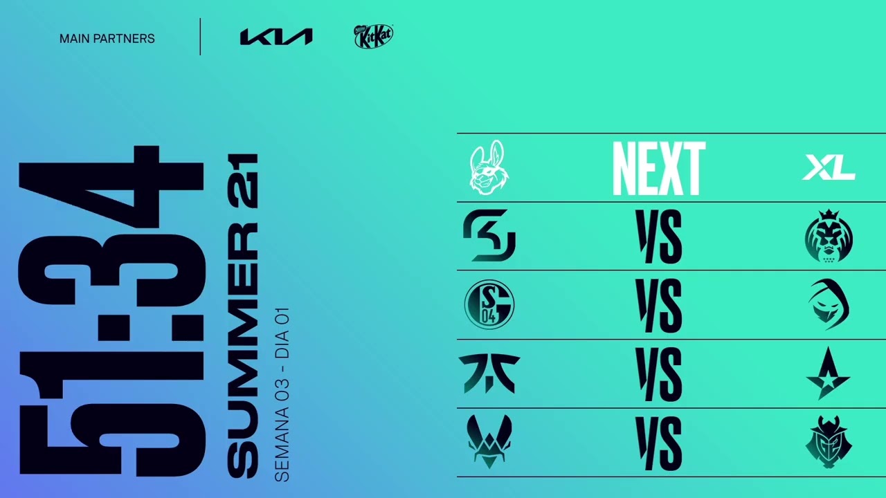 LEC   Summer Split   Week 3   Day 1