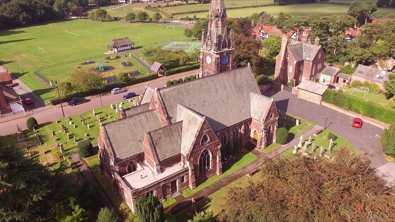 Thornton Hough Thornton Hall Estate Wirral - WDF Sort Of a Vlog 001 4k