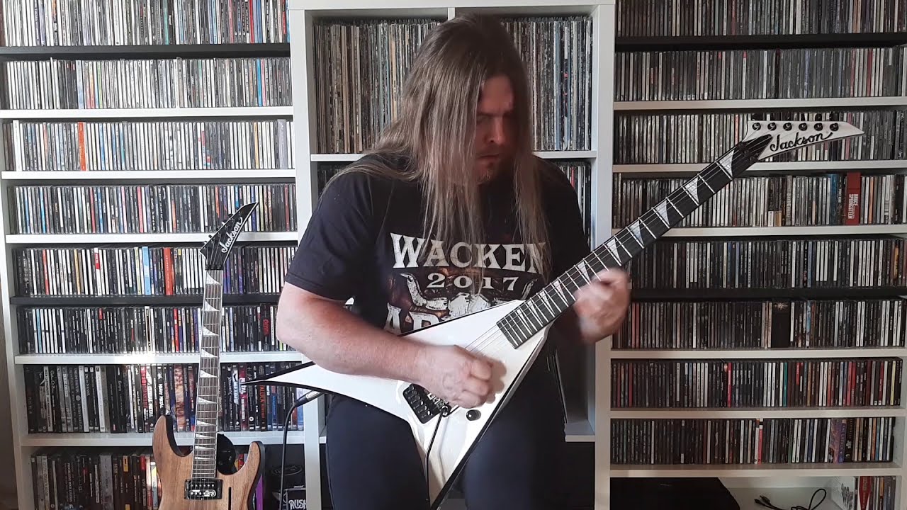 Joonas Koto playing the solo of 
