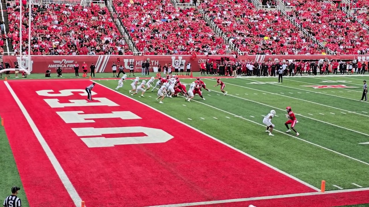 Utah vs Cal Poly - Ryan Davis TD