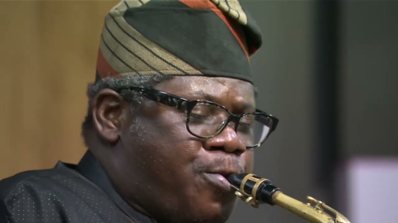 Tolu Delivers a Melodious Saxophone Performance on Stage | NTA 
