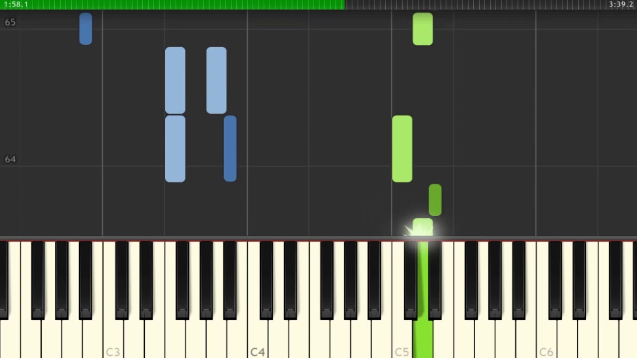 I'm Not a Robot OST4 - I Love You With All My Heart - Piano Tutorial (Sheets)