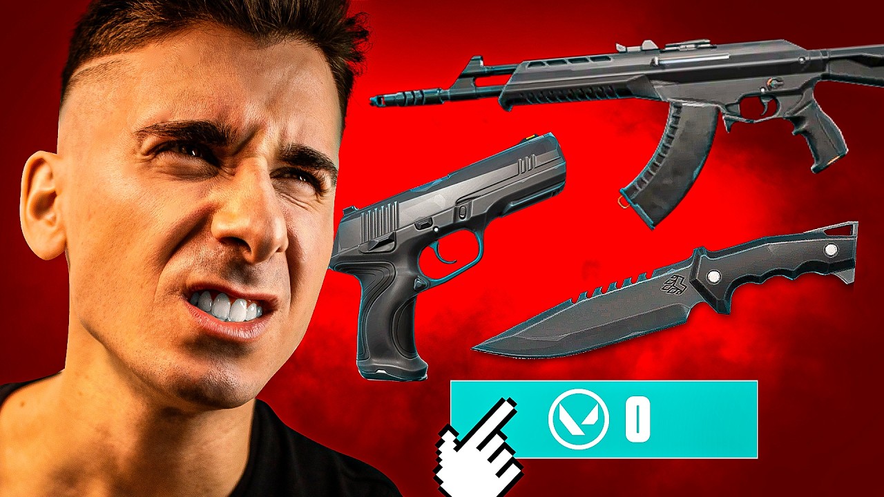 VALORANT pero SIN SKINS ¿AYUDAN o NO?