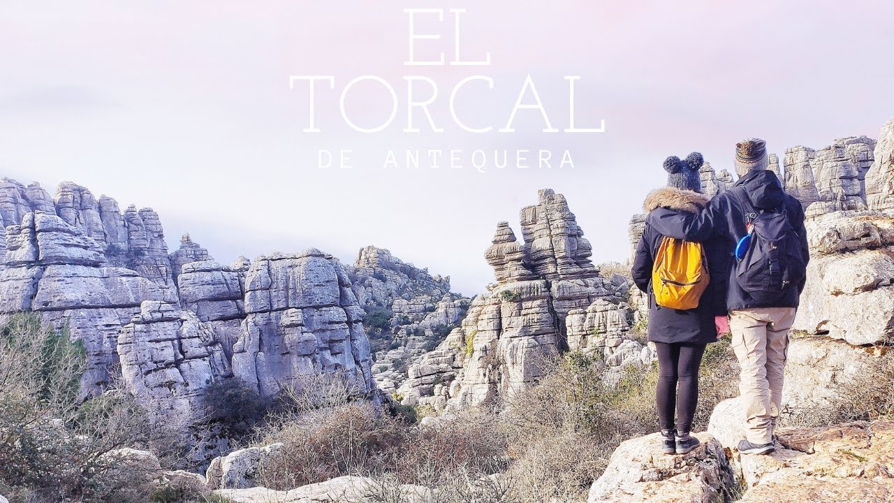 EL TORCAL DE ANTEQUERA 🏞️ El mayor paisaje Kárstico de Europa.