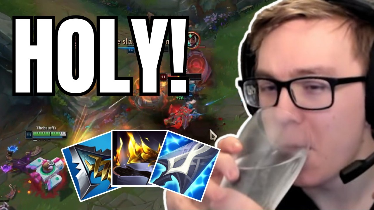BAUS PLAYS CORKI TOPLANE?!