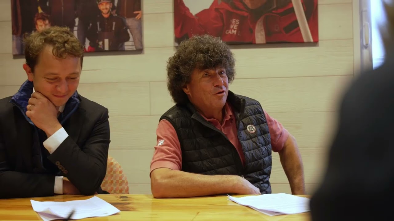Conférence de presse annonce nouveau projet 