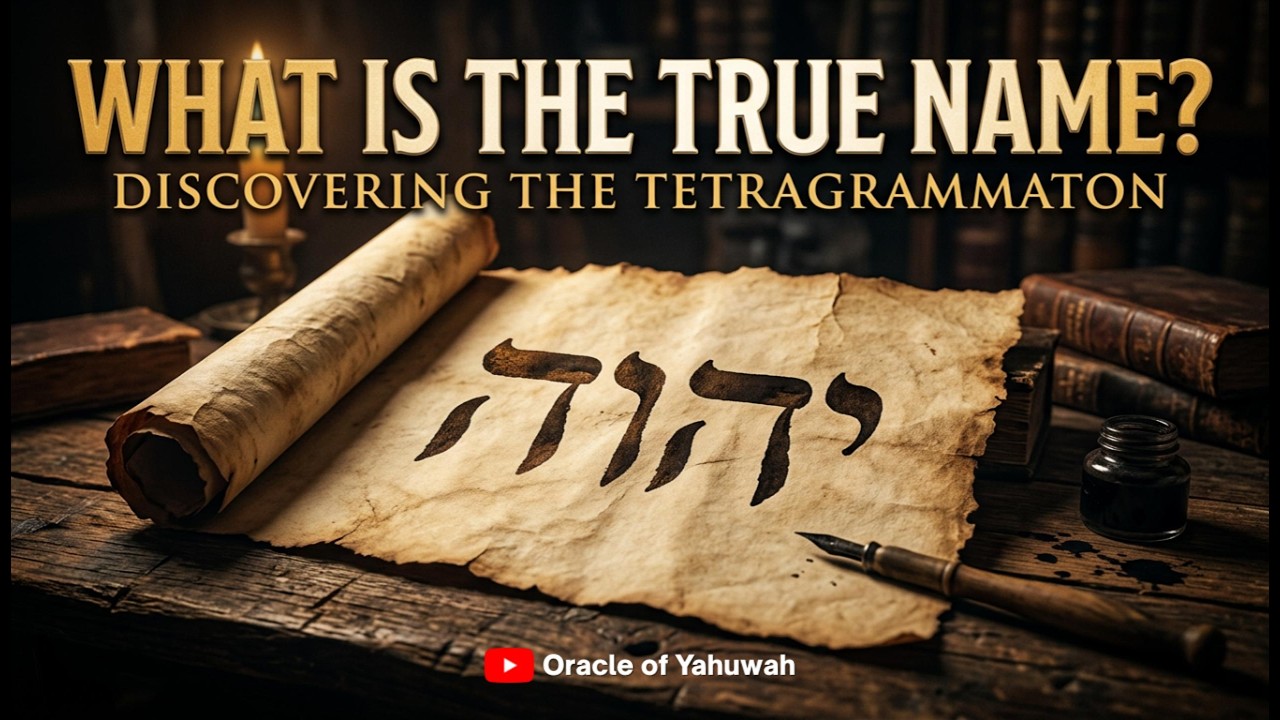 What is the True Name? | Discovering the Tetragrammaton - Oracle of Yahuwah