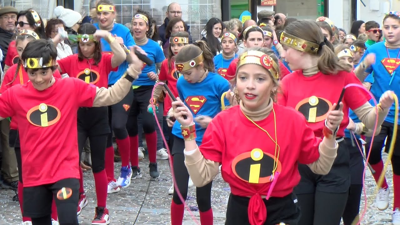 Desfile de Carnaval de los centros Educativos, de Educación Especial y centros sociosanitarios
