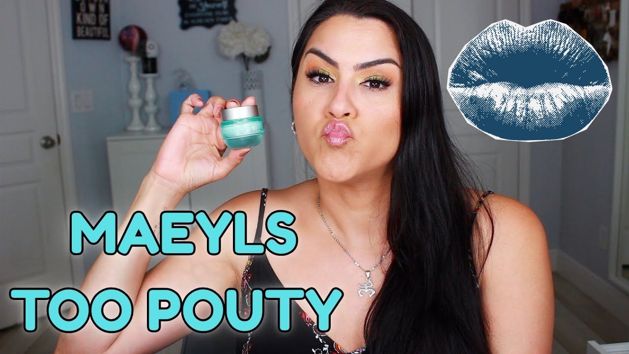 MAEYLS TOO POUTY LIPS Review