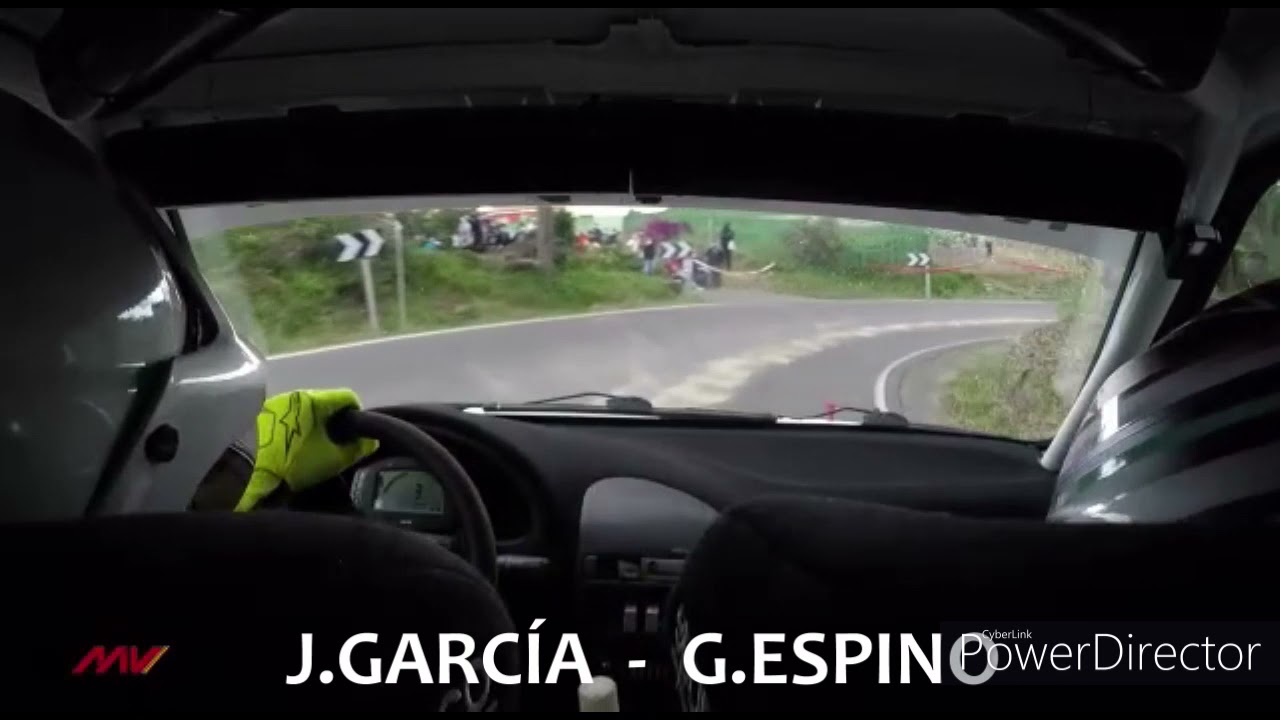 ON BOARD RALLYSPRINT DE ARUCAS 2021  J. GARCÍA  -  G.ESPINO