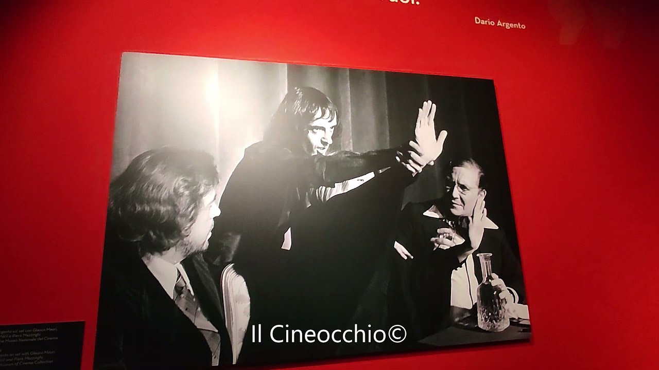 Visita alla mostra 'DARIO ARGENTO - The Exhibit' (Torino, Museo Nazionale del Cinema, 2022)