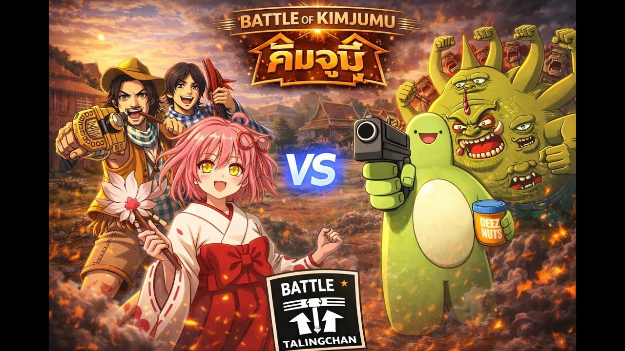 BoT | สาวอีสานรอรัก VS ไหนลองพูดเต่า 3 ครั้งซิ #cards #battleoftalingchan