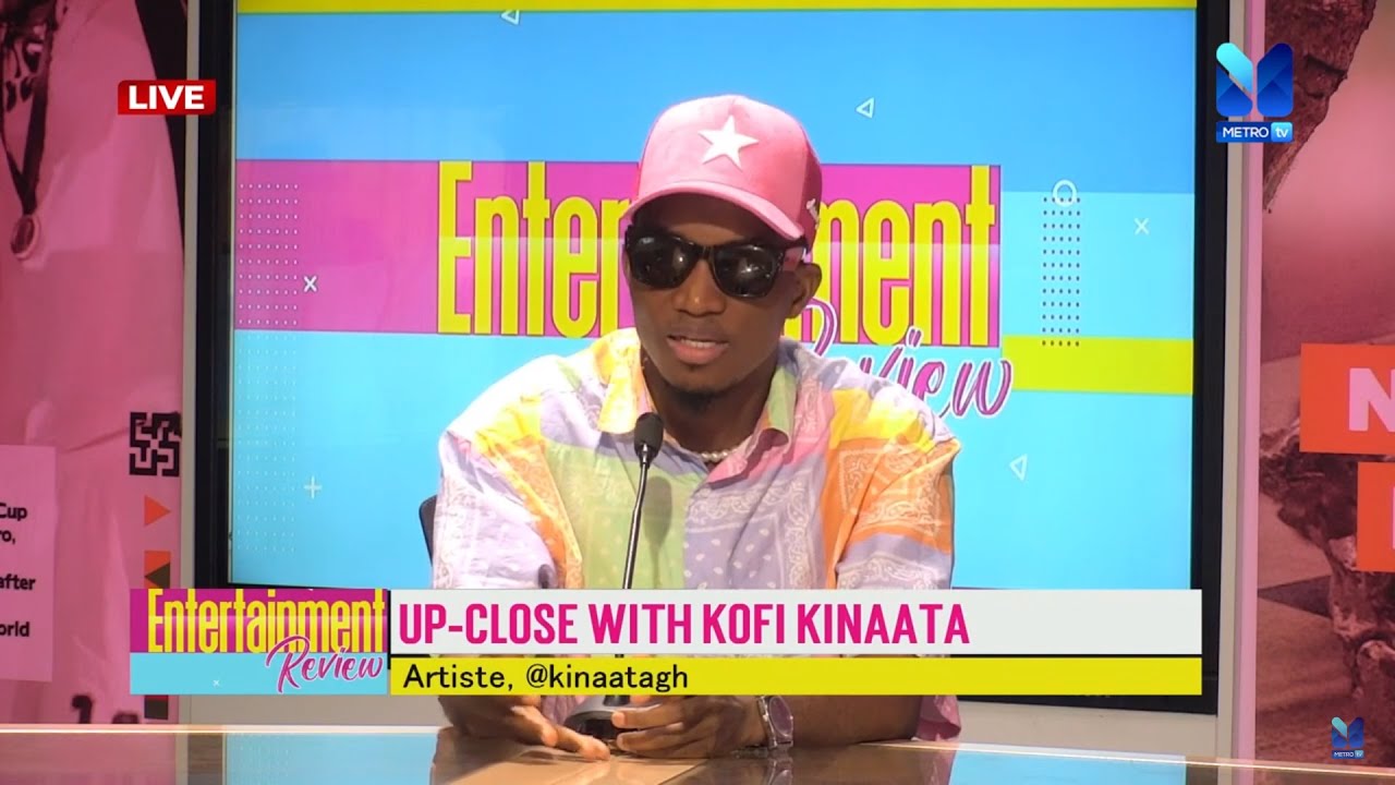 Kofi Kinaata - My Upbringing & Family Influences on My Song Writing Skills on Kofi OO Kofi EP
