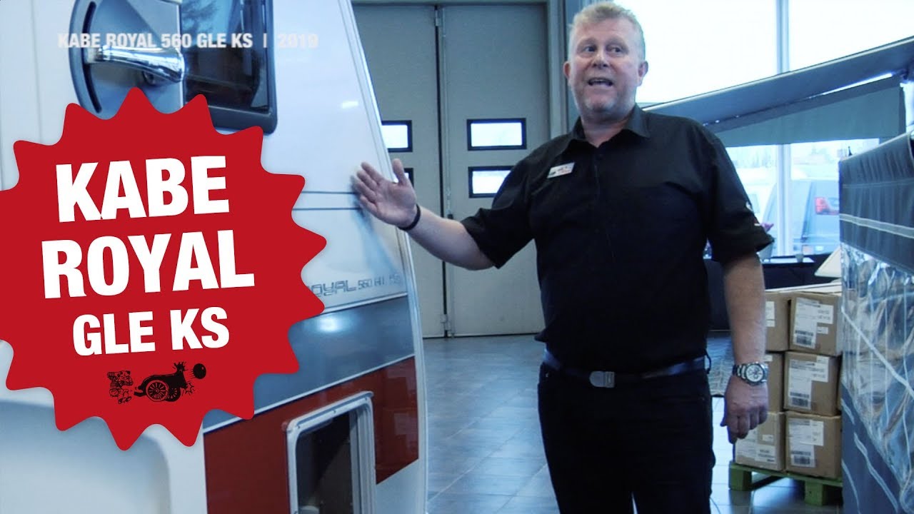 Ove visar KABE ROYAL 560 GLE KS (2019)