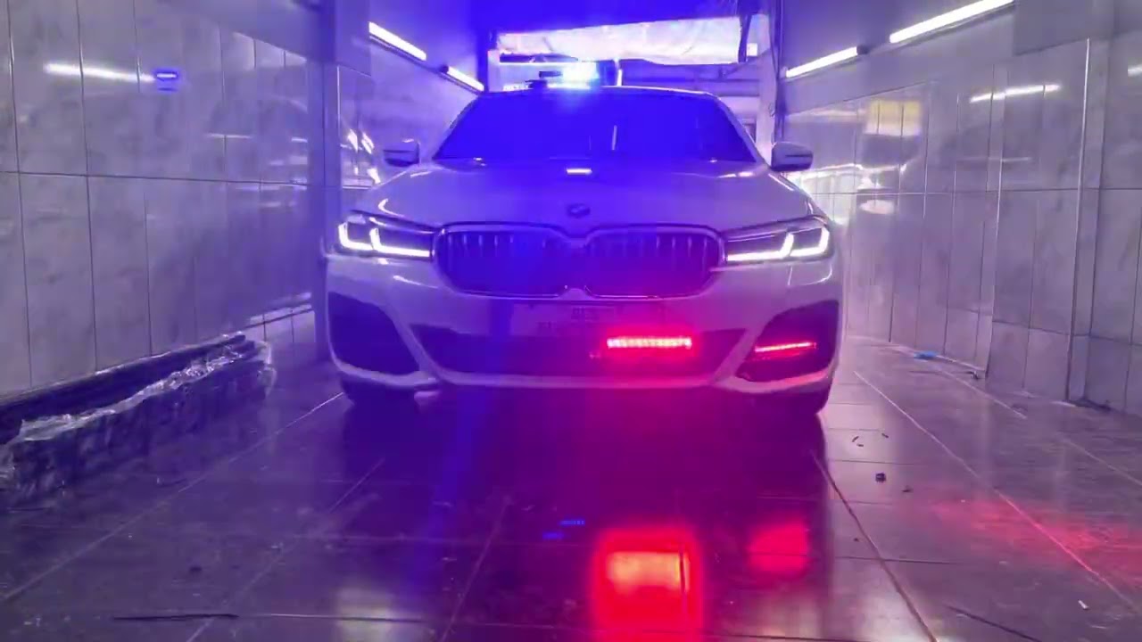 Bmw tepe lambası siren