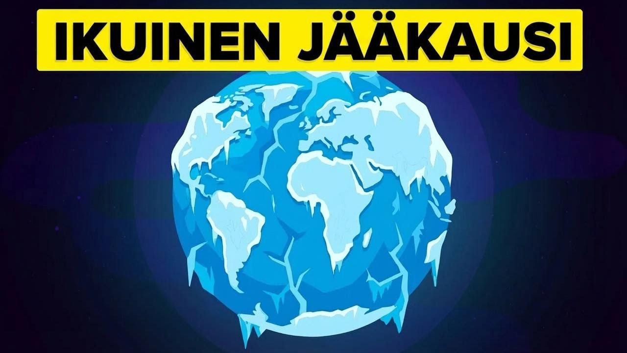Talvi, joka kesti 300 miljoonaa vuotta