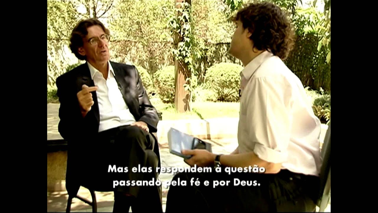 Luc Ferry e Pondé - Entrelinhas 23/10/2011