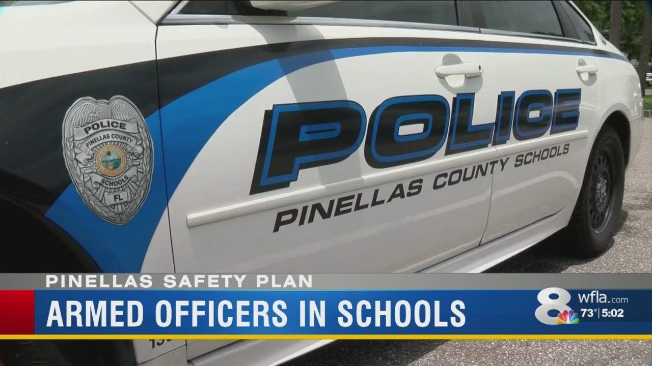 Armed Officers In Schools