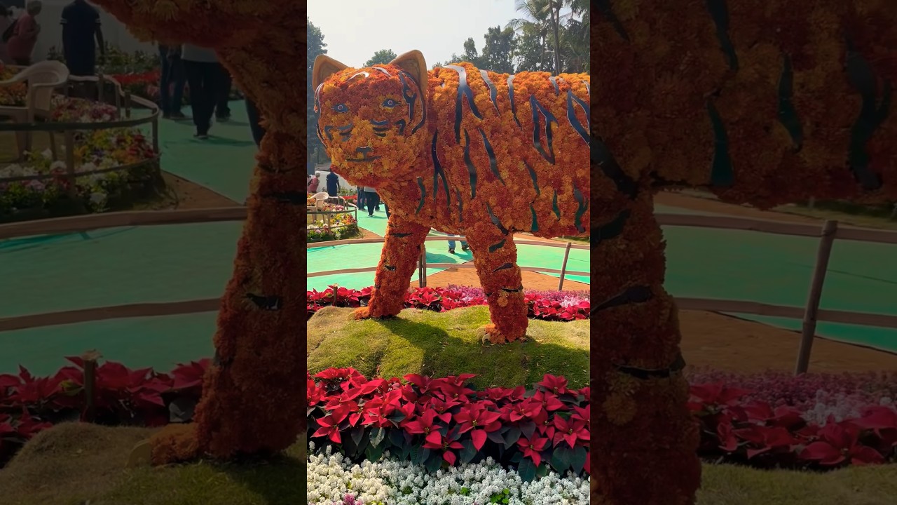 मुंबईत राणीच्या बागेत झाडे, फुले, फळांचे प्रदर्शन 2024| Ranibaug Byculla Flower Exhibition #ranibagh