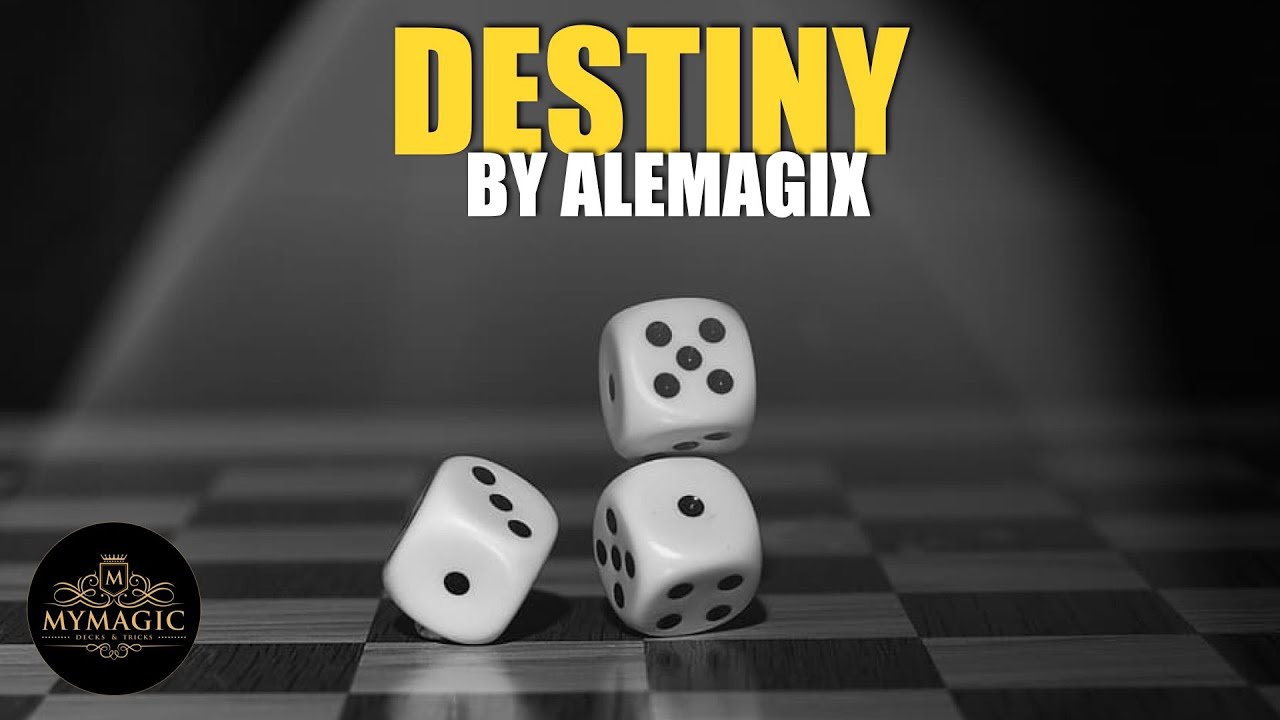 PIEGA IL DESTINO AL TUO VOLERE: DESTINY by Ale Magix rielaborato in 3 versioni!