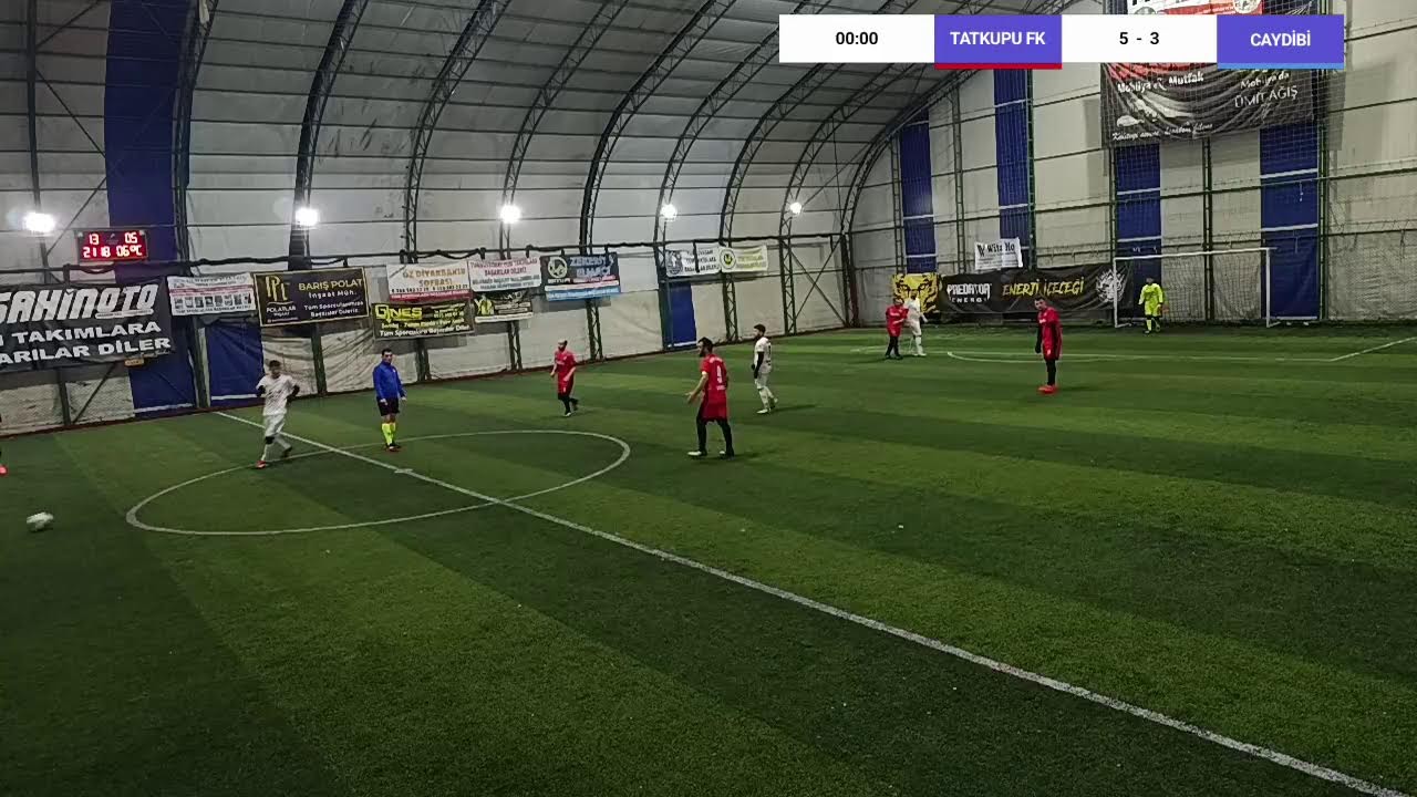 Live powered by Swish Live app
TATKUPU FK VS CAYDİBİ